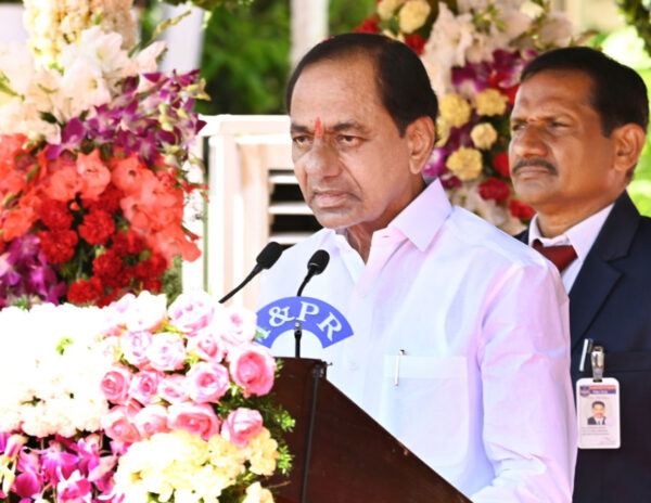 Telangana CM KCR