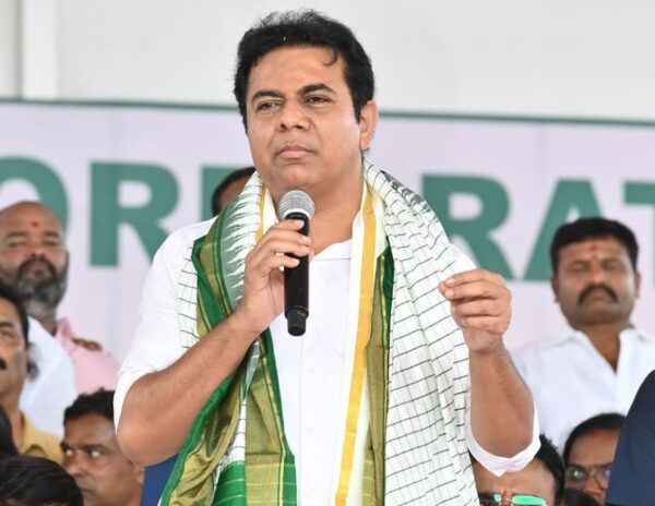 Telangana Minister KTR