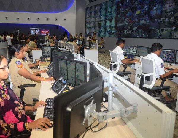 Telangana Surveillance Cameras
