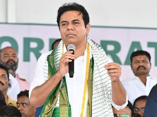 Telangana Minister KTR