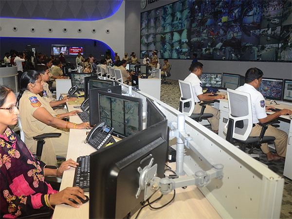 Telangana Surveillance Cameras