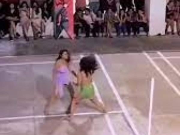 Tempting Dance Inside Girl's Hostel Gone Viral