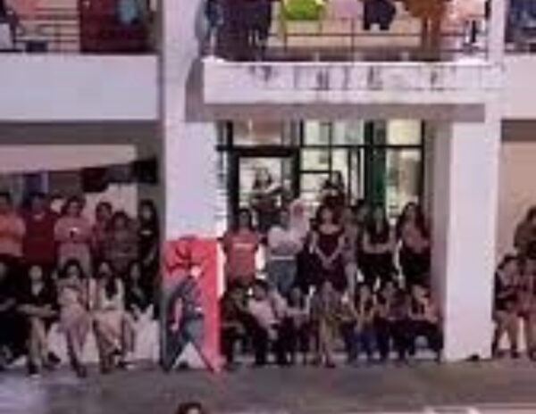 Tempting Dance Inside Girl's Hostel Gone Viral