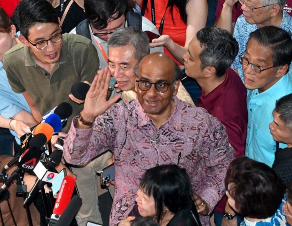 Tharman Shanmugaratnam Singapore President