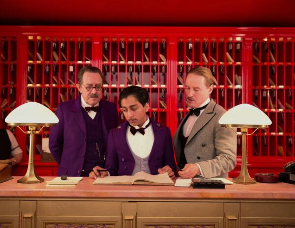 'The Grand Budapest Hotel
