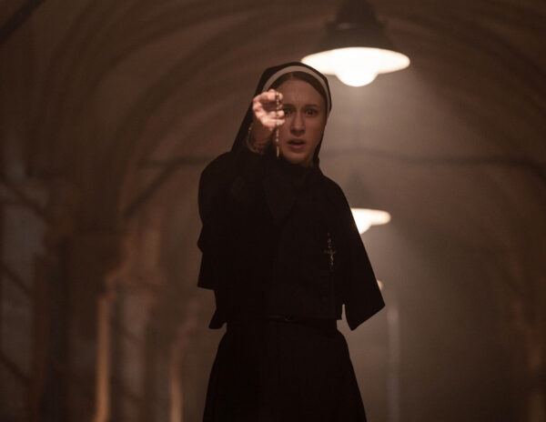 The Nun 2 Crawling