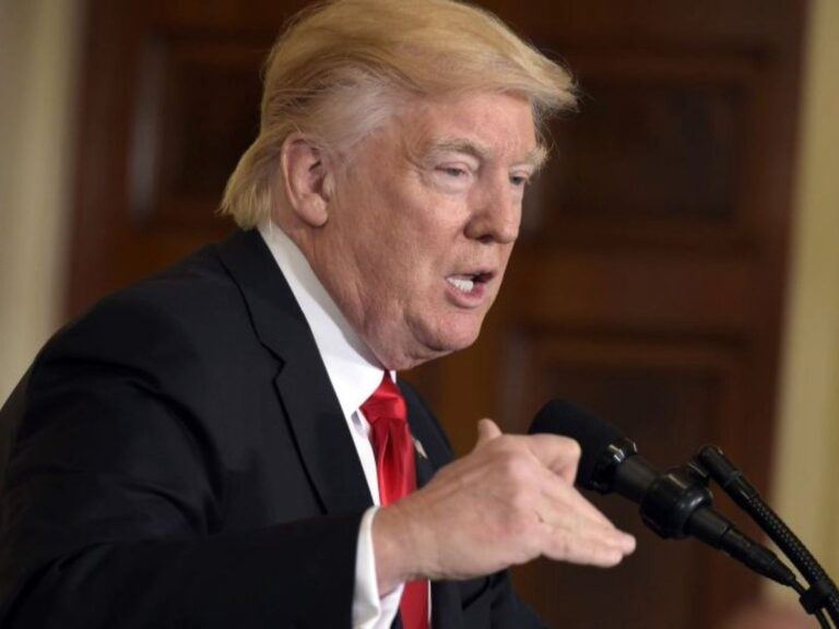 Trump Followed By Two Indian-Americans!