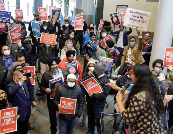 USA State Ends Caste Discrimination