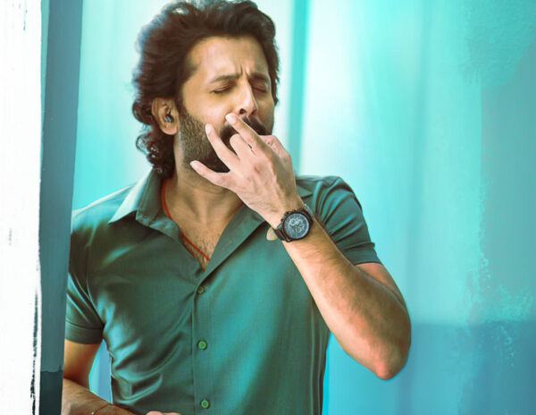 Ultra Stylish Poster Of Nithiin