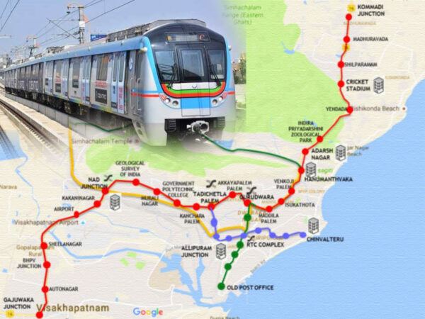 Visakhapatnam-Metro-Rail