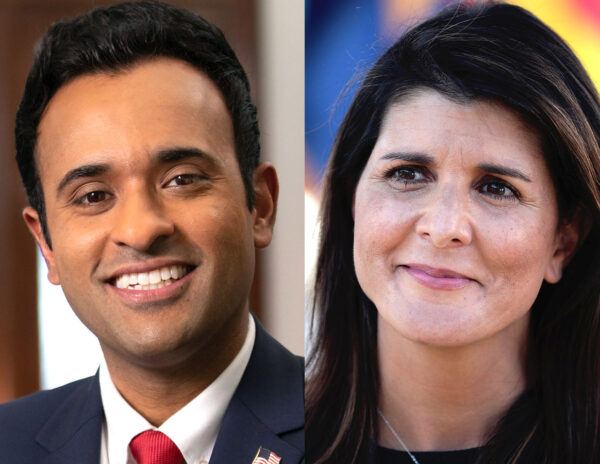 Vivek Ramaswamy Nikki Haley