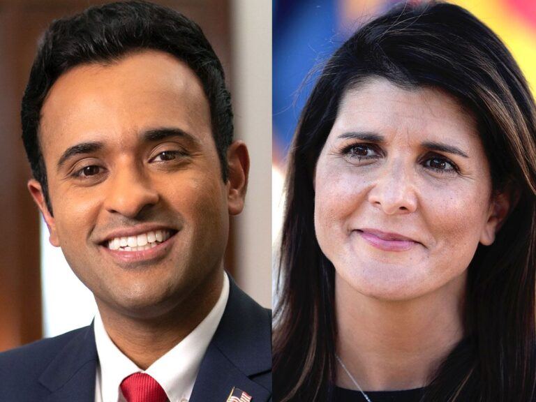 Vivek Ramaswamy Nikki Haley