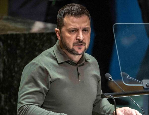 Volodymyr Zelenskyy