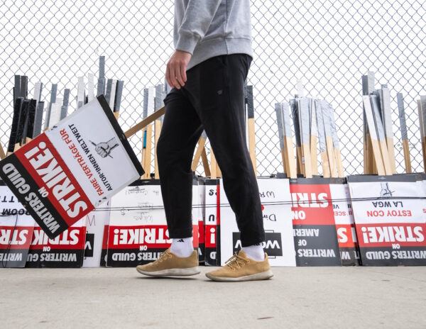 Writers Strike Over