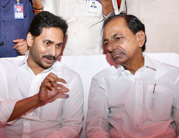 YS Jagan KCR