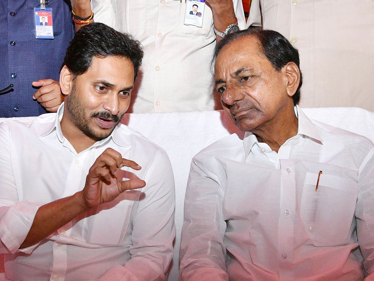 YS Jagan KCR
