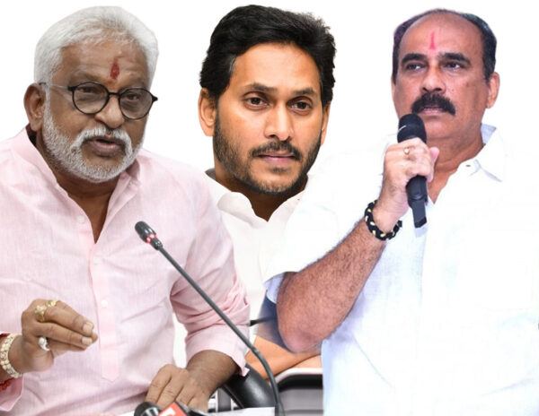YS Jagan YV Subba Reddy Balineni