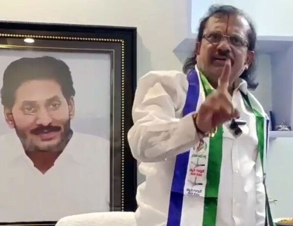YSRCP Leader Chengala Venkat Rao