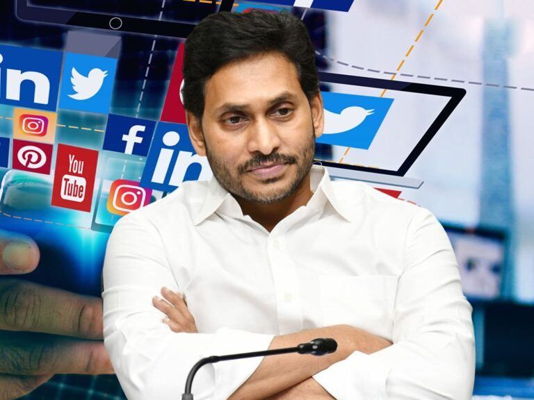 YSRCP_YS_Jagan_Social_Media