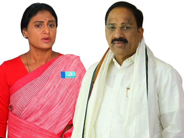 YS Sharmila Tummala Nageswara Rao