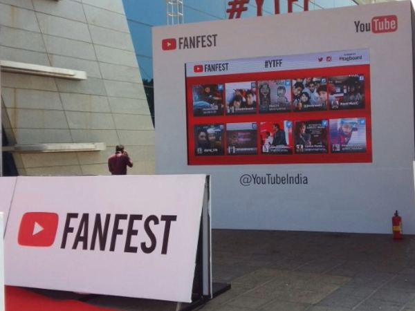 YouTube India's Fan Fest