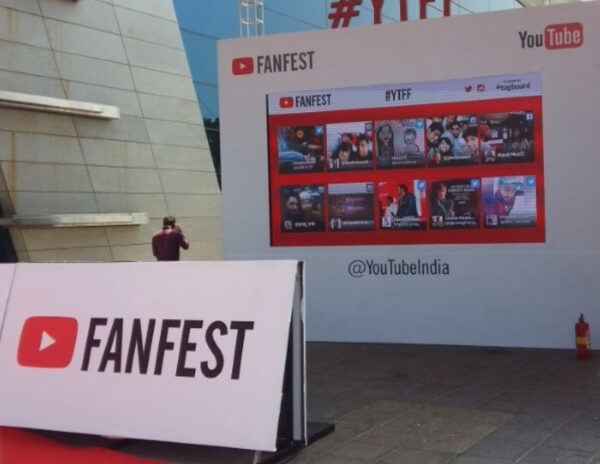 YouTube India's Fan Fest