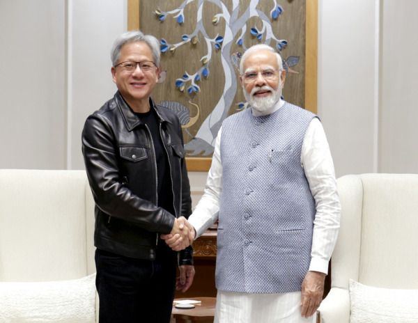 Nvidia To Develop AI In India
