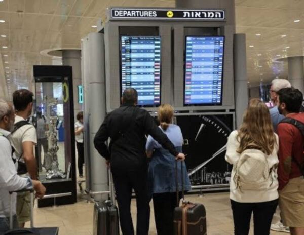 230 Indians Returning from Israel