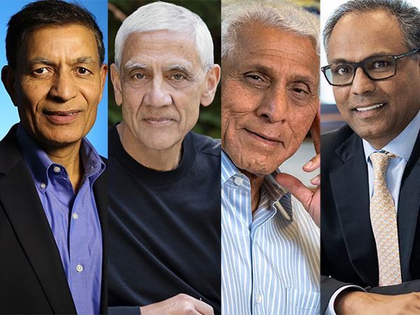 4 Indian Origin Billionaires