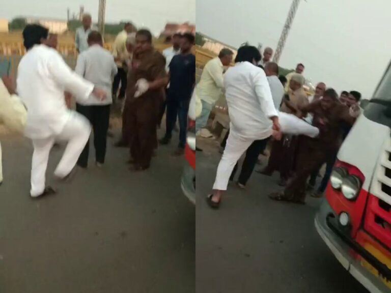 APSRTC Driver Beaten By YSRCP Leaders