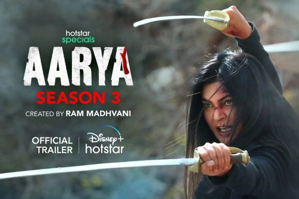 Aarya’ S3 Trailer