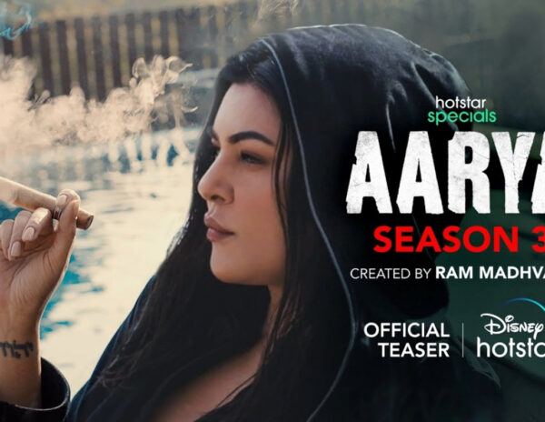 Aarya Season 3 Teaser