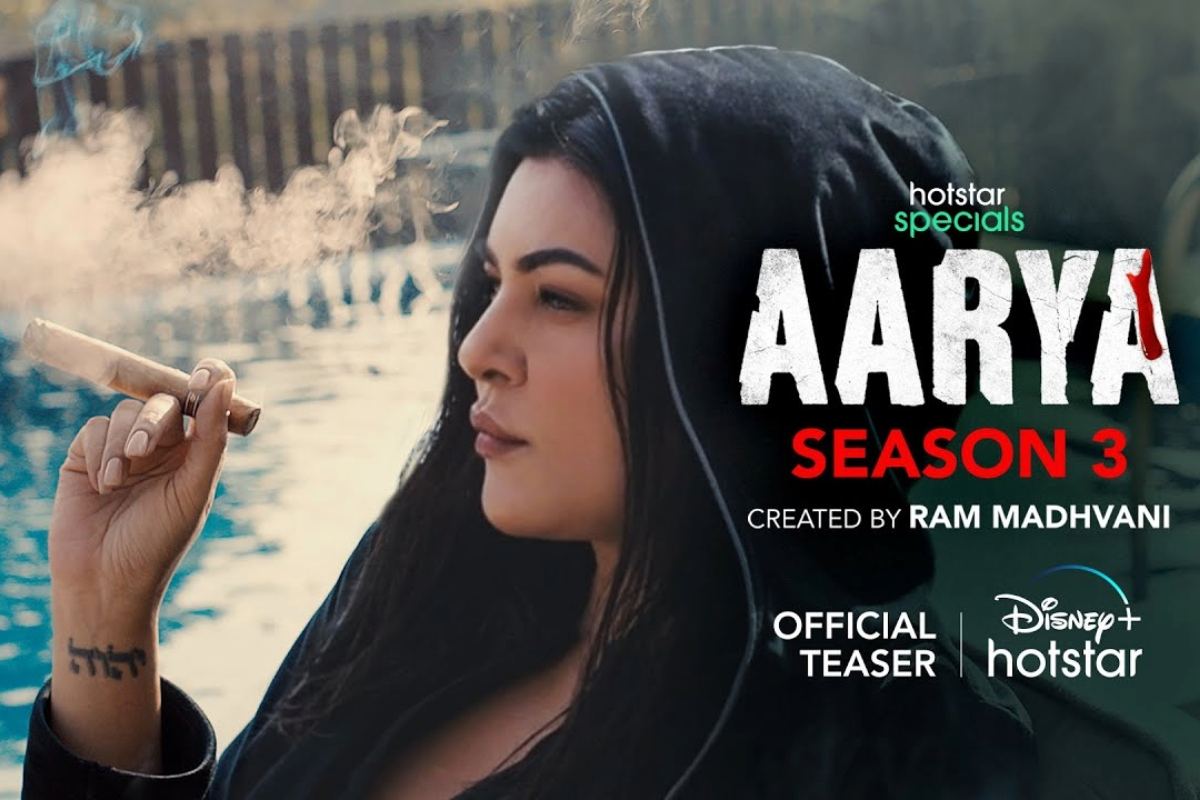 Aarya Season 3 Teaser: More Guns & Drama