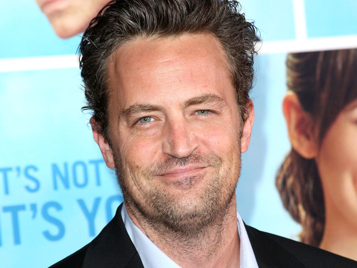 Actor Matthew Perry