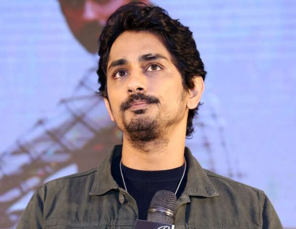 Actor Siddharth