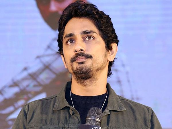 Actor Siddharth