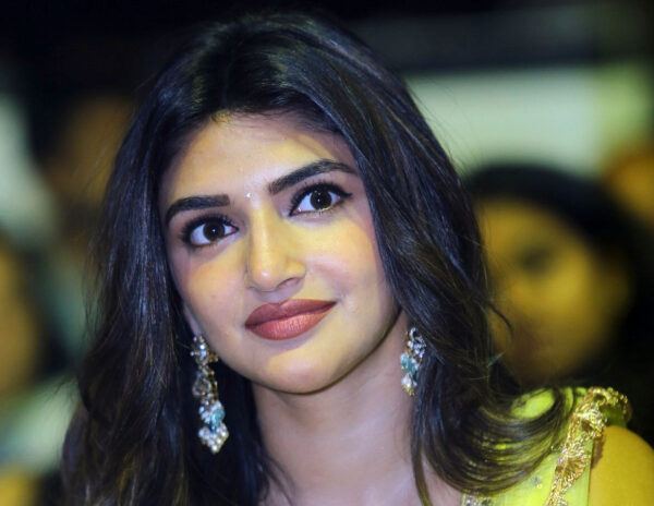 Actress Sreeleela
