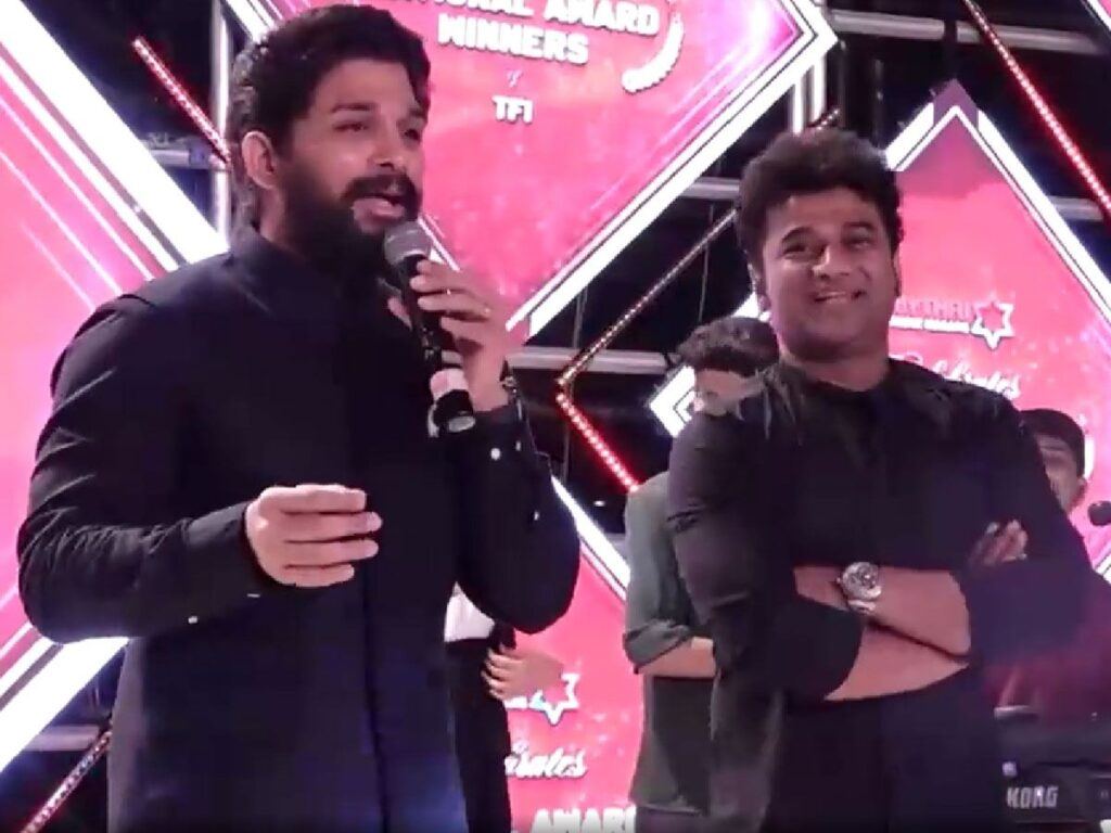 Allu Arjun DSP