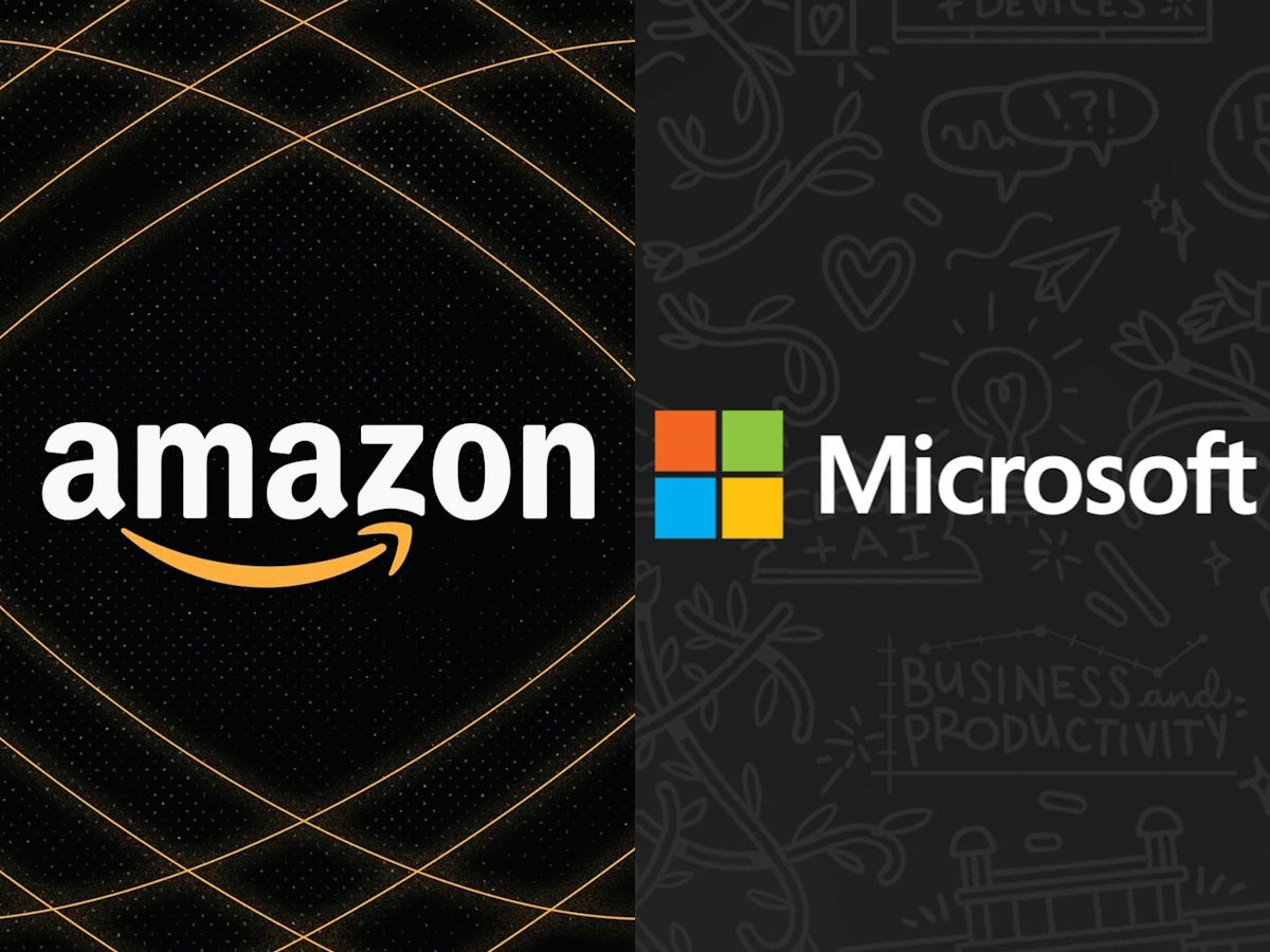 Amazon Microsoft CBI