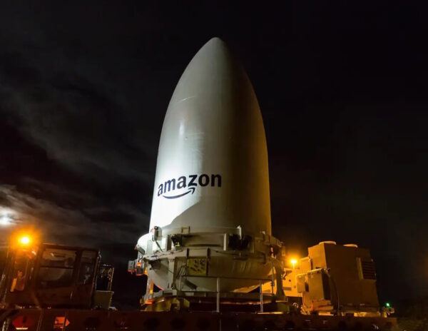 Amazon Satellite Orbit