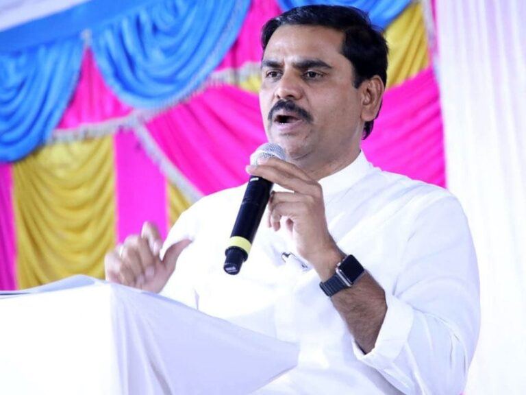 BJP Leader Vishnu Vardhan Reddy