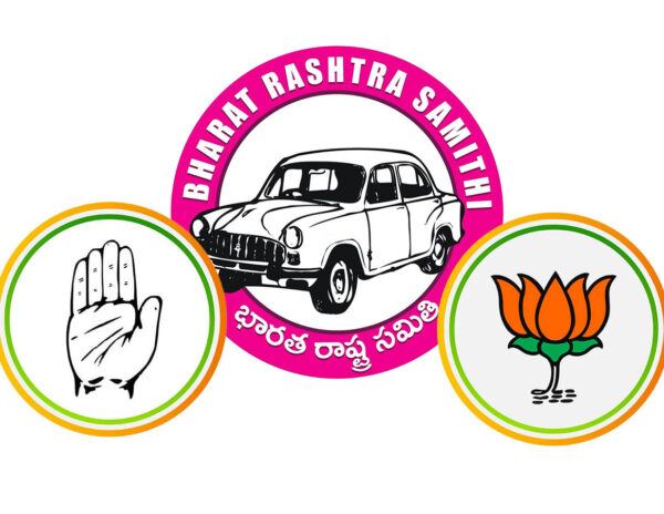 BRS Congress BJP Telangana Elections