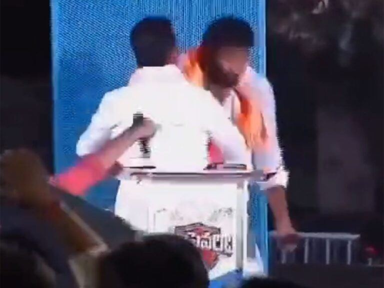 BRS MLA Candidate Attacks