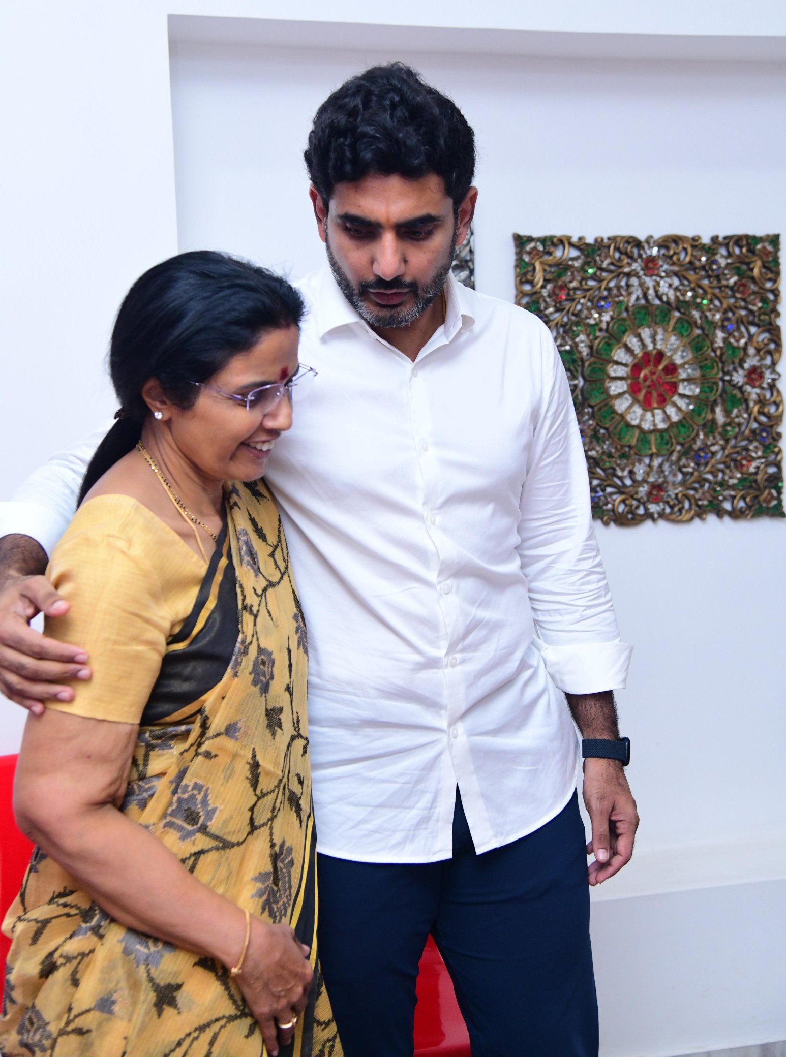 Balayya - Bhuvaneswari Bonding