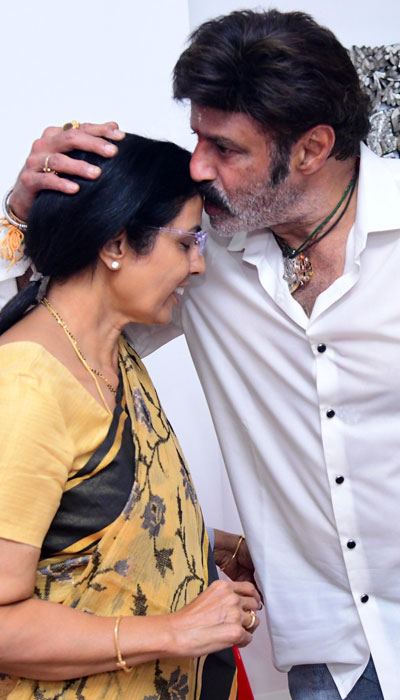 Balayya - Bhuvaneswari Bonding