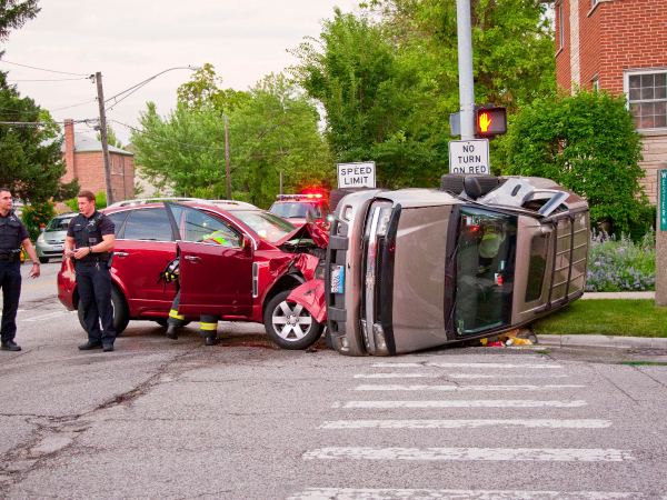Brutal Accident Of Indian American On Road!