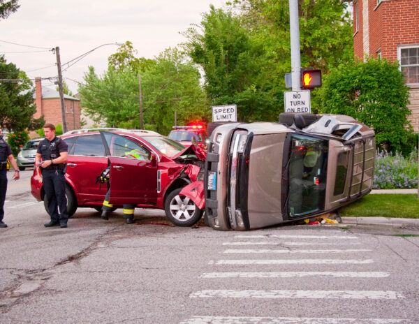 Brutal Accident Of Indian American On Road!