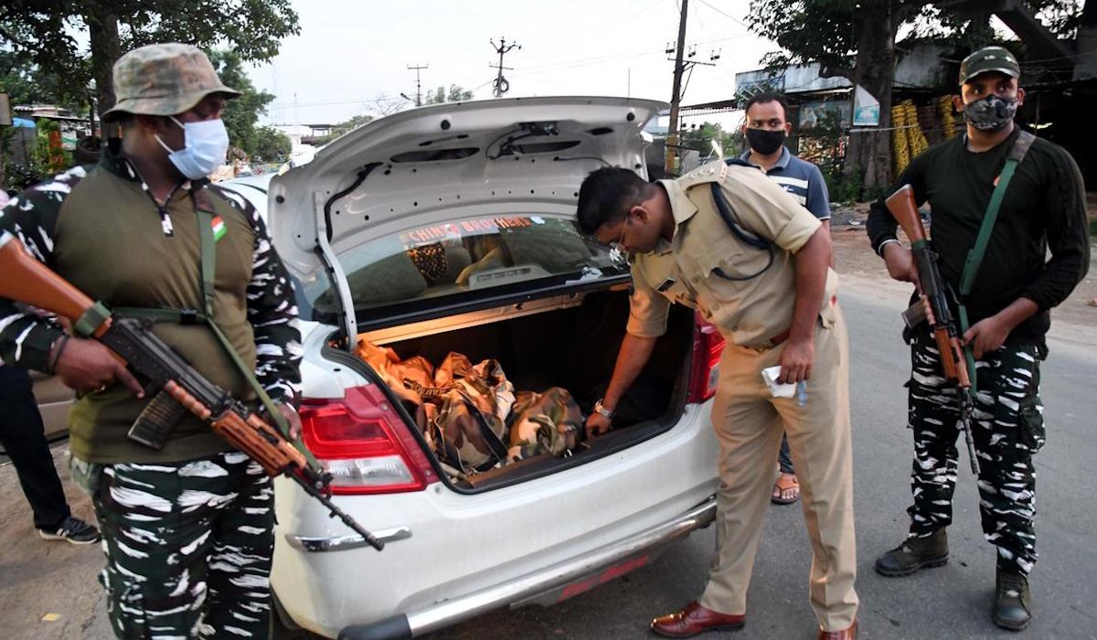 Businessman Looted Hyderabad