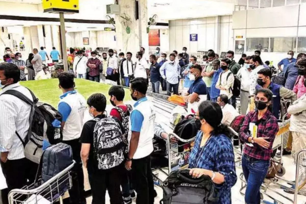 Busy Airport Banned