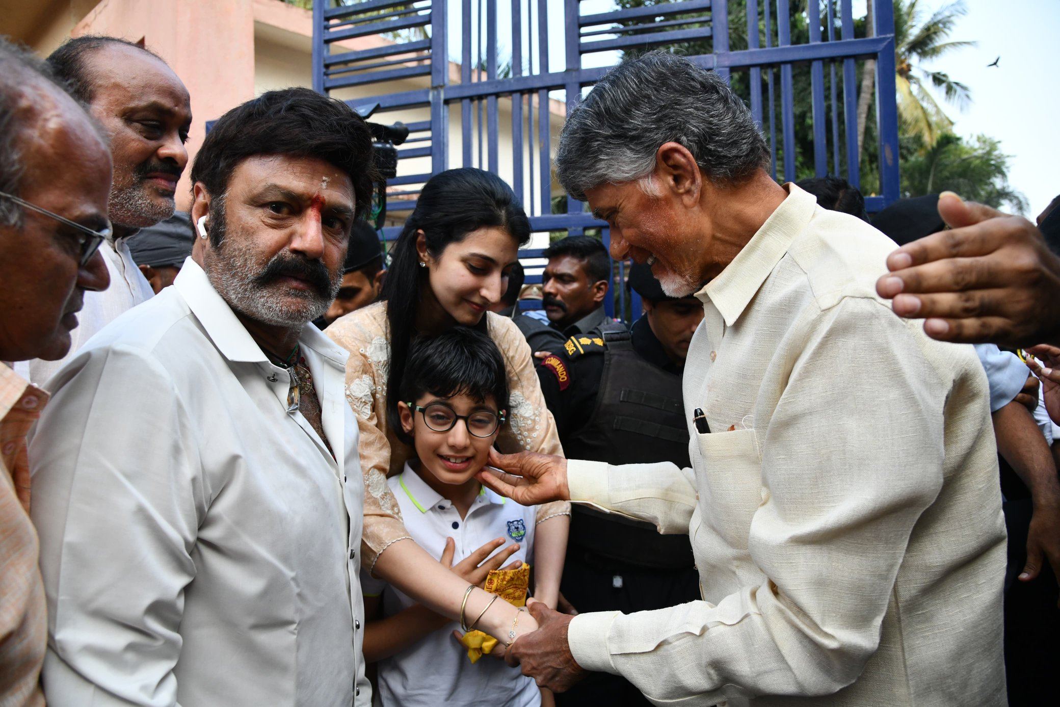 CBN With Family After Coming Out